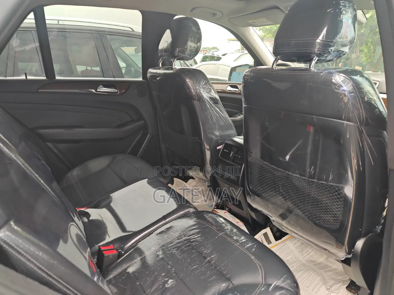 Mercedes-Benz M Class 2015 Black