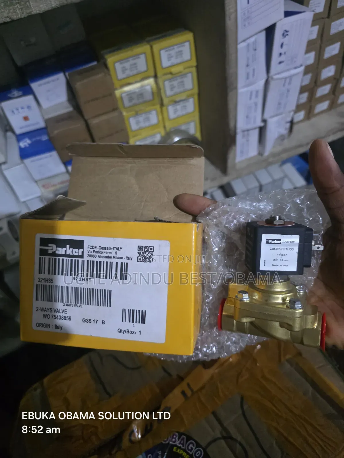 Parker Solenoid Valve 321H35