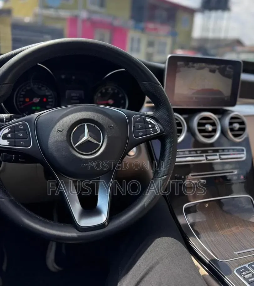 Mercedes-Benz GLC-Class 2016 Blue