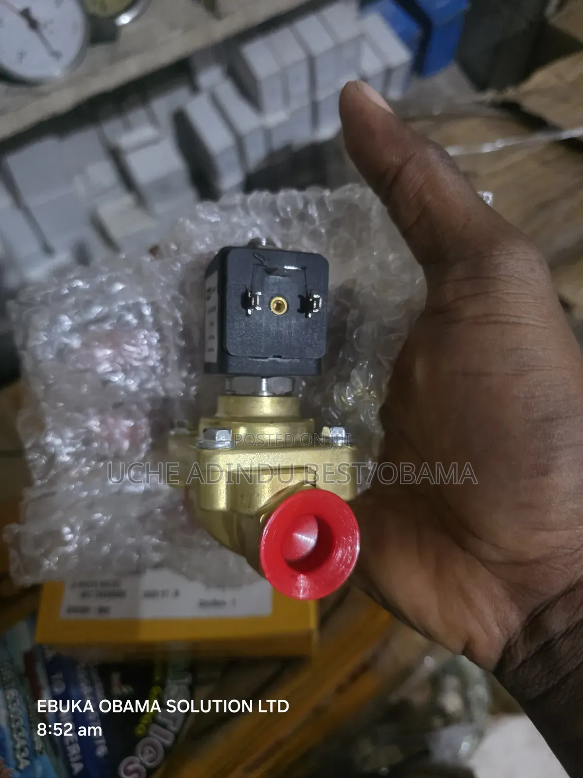 Parker Solenoid Valve 321H35