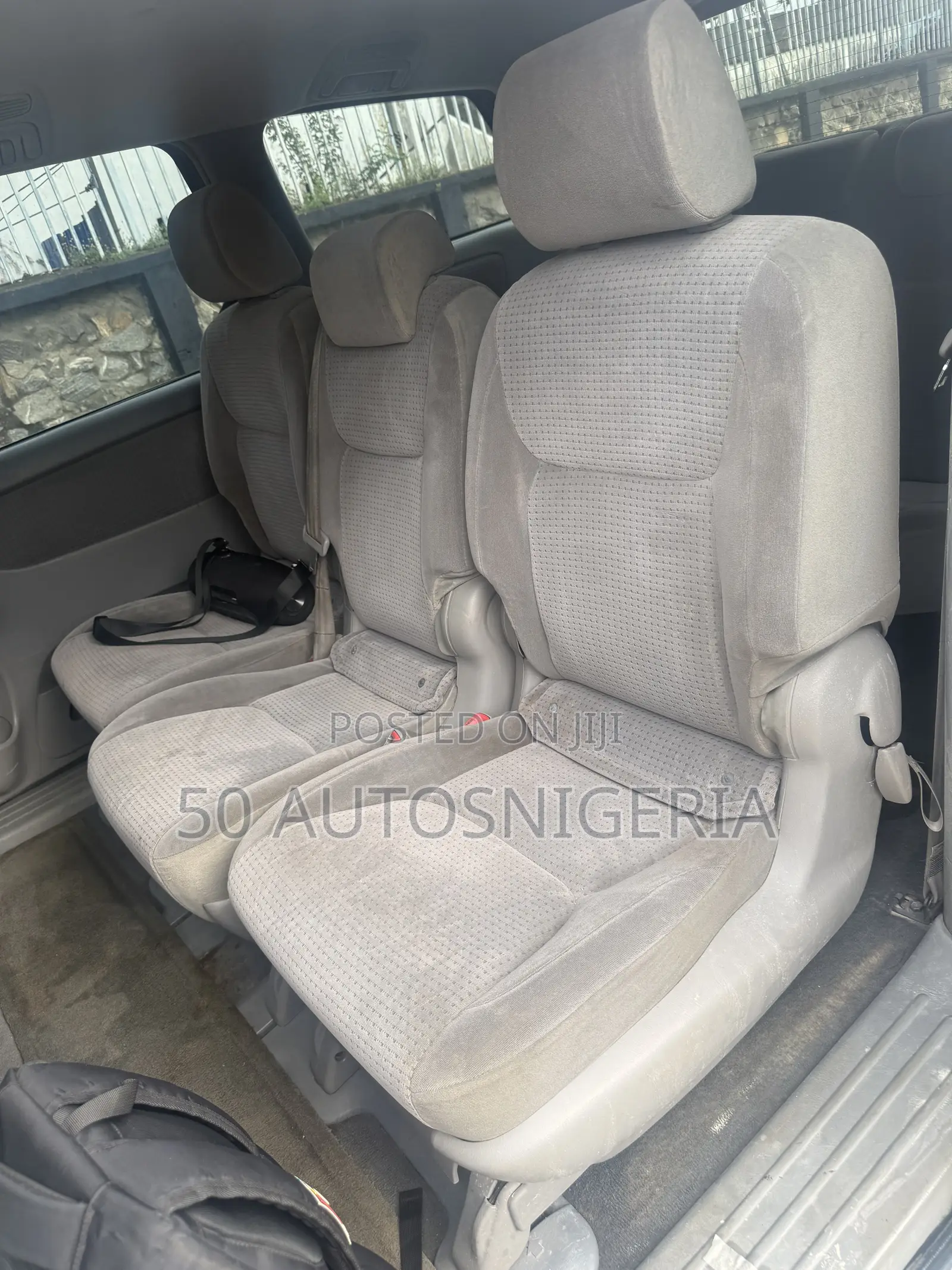 Toyota Sienna LE AWD 2006 White
