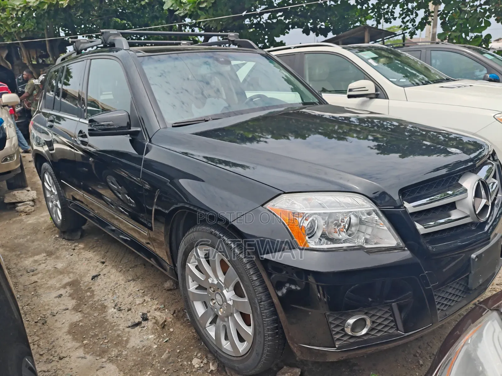 Mercedes-Benz GLK-Class 2012 Black