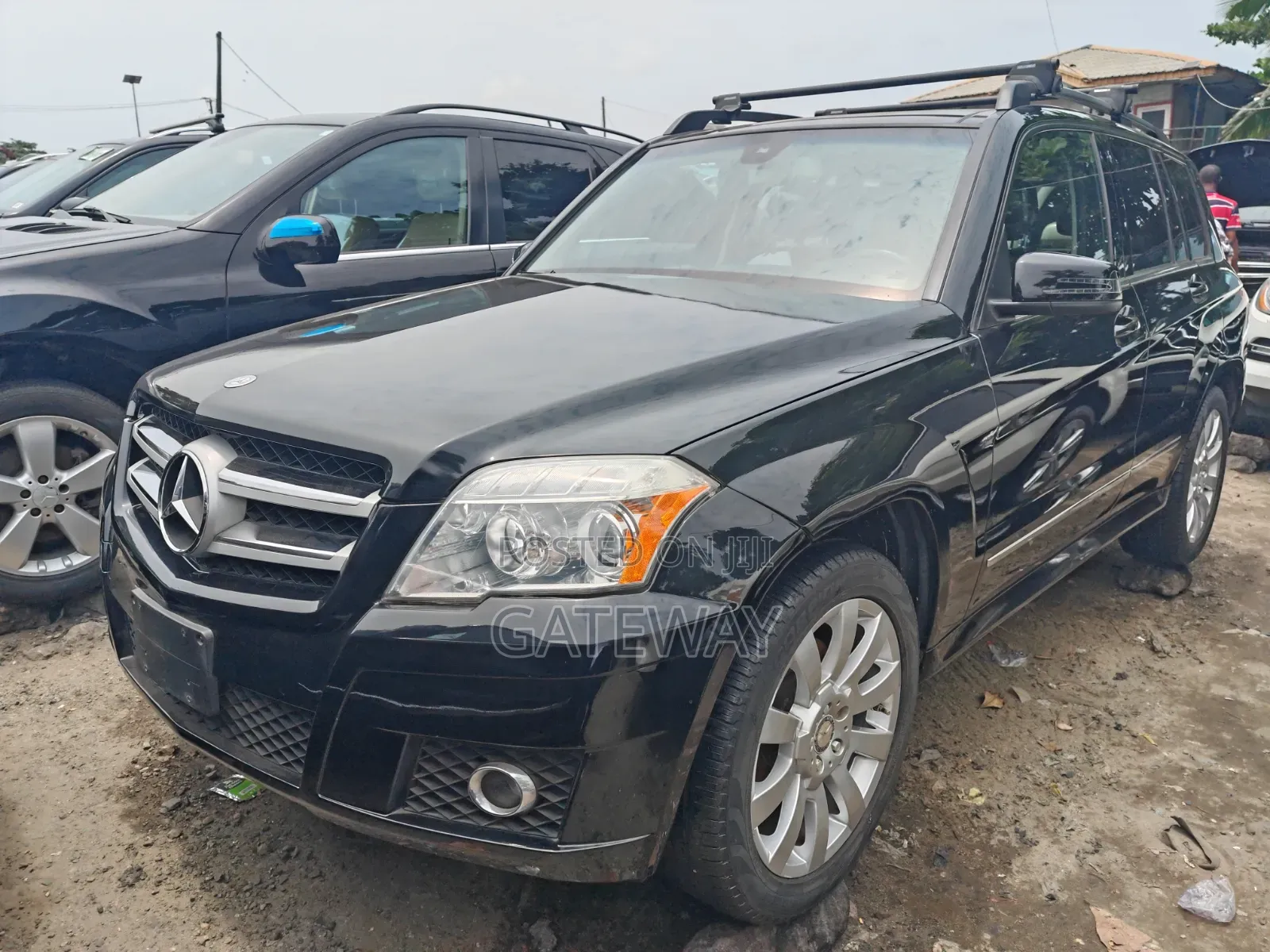 Mercedes-Benz GLK-Class 2012 Black