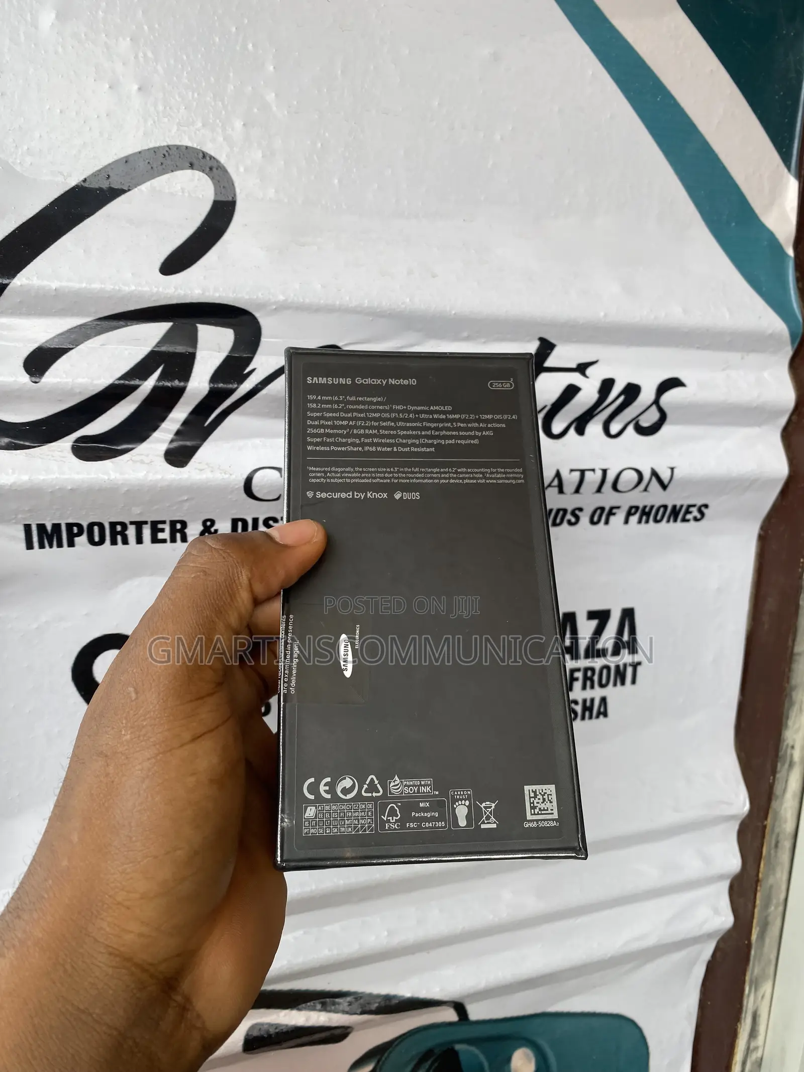 New Samsung Galaxy Note10 256 GB