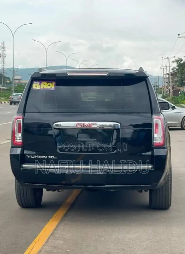 GMC Yukon 2018 Black