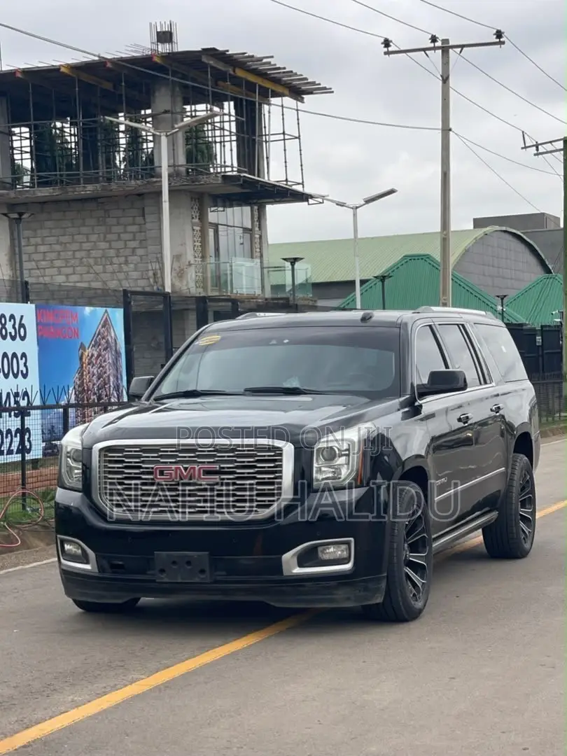 GMC Yukon 2018 Black