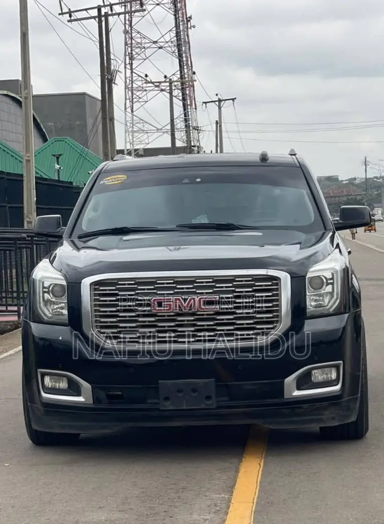 GMC Yukon 2018 Black