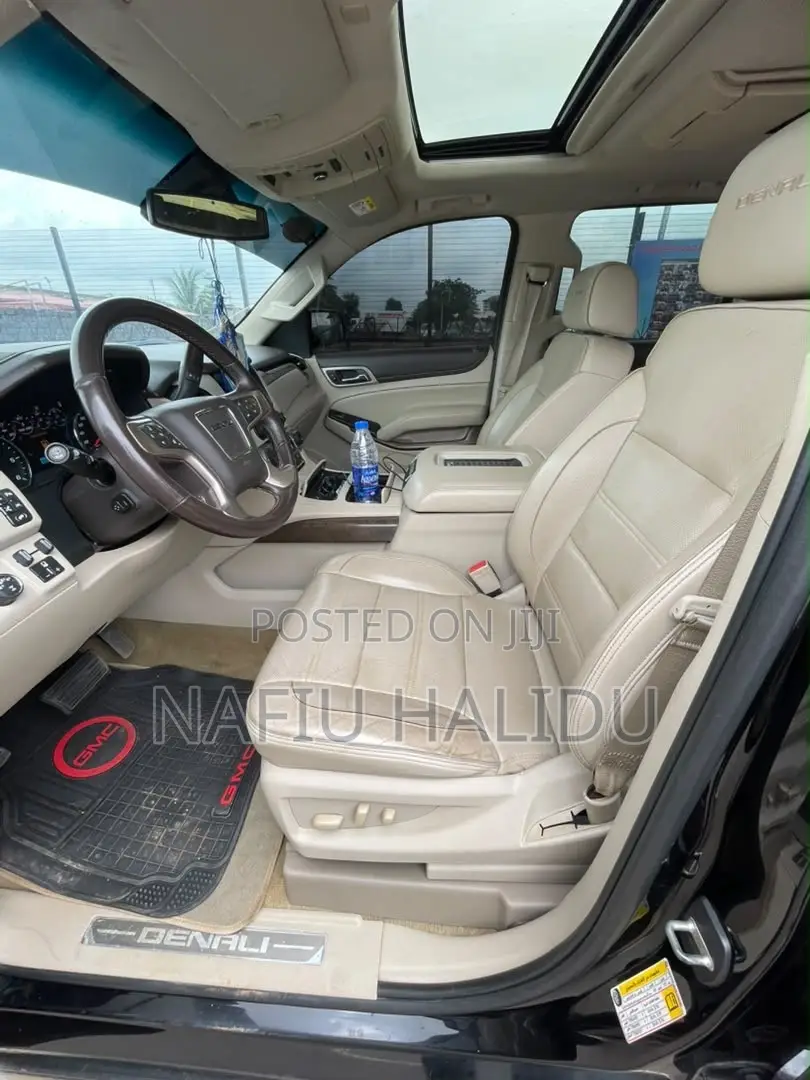 GMC Yukon 2018 Black