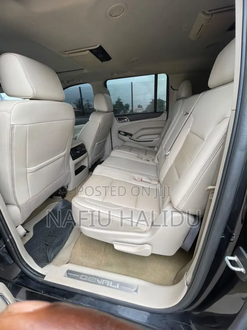 GMC Yukon 2018 Black