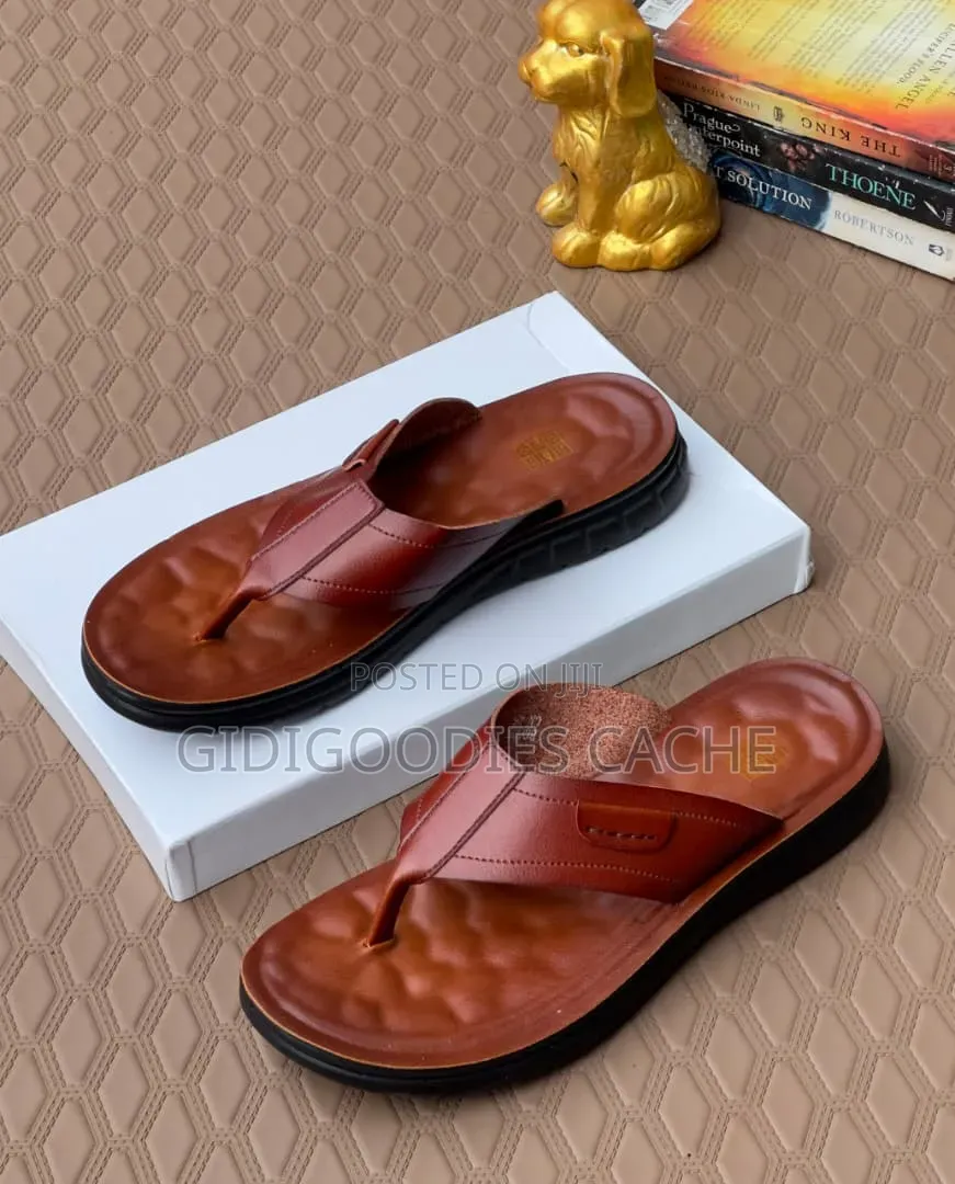 Men's Comfort Pam Slippers