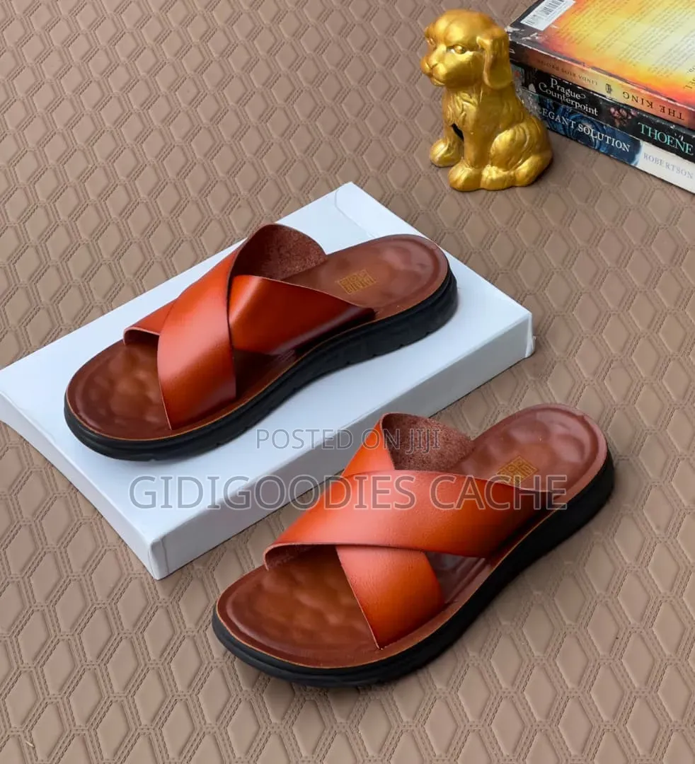 Men's Comfort Pam Slippers