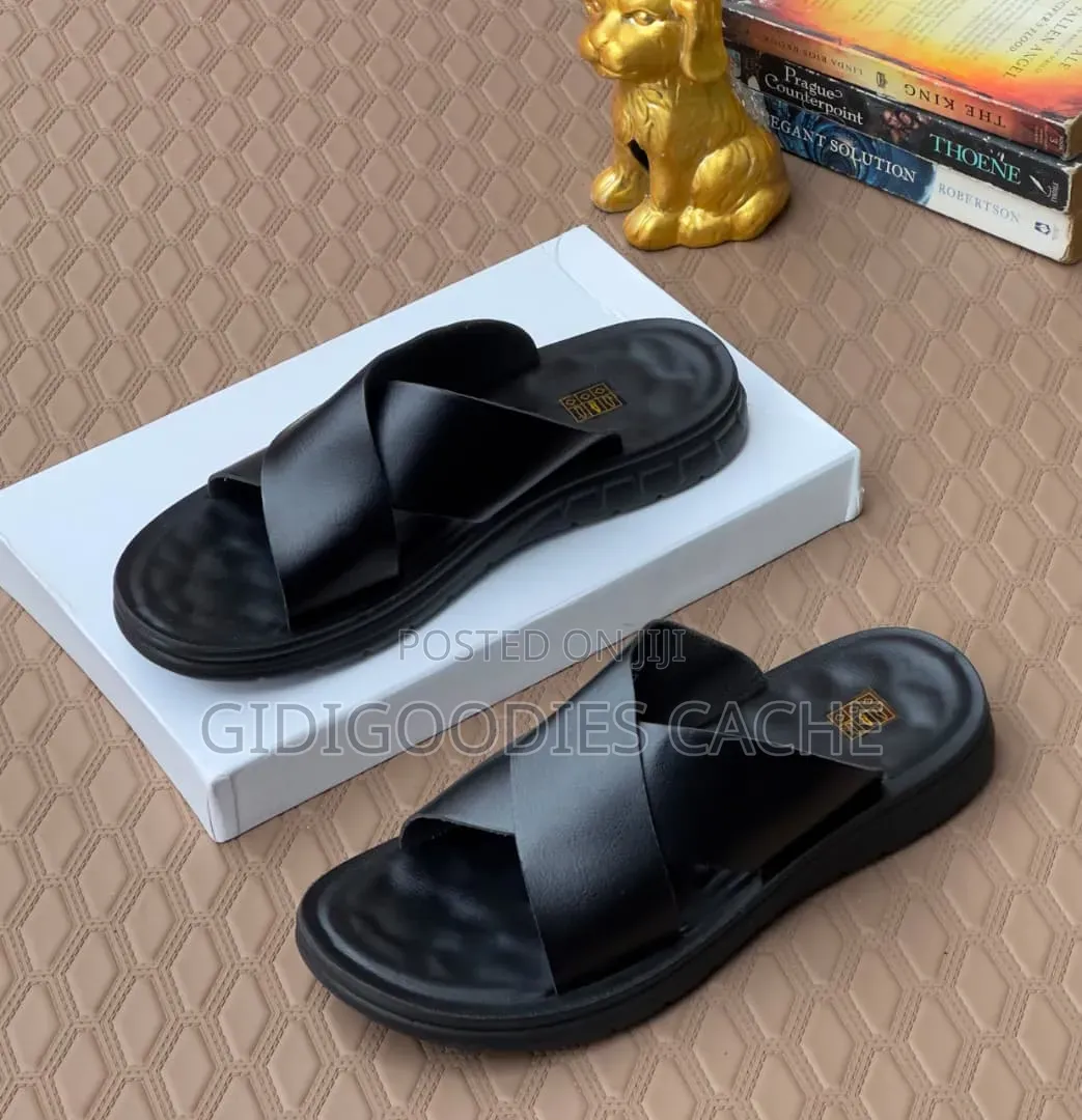 Men's Comfort Pam Slippers
