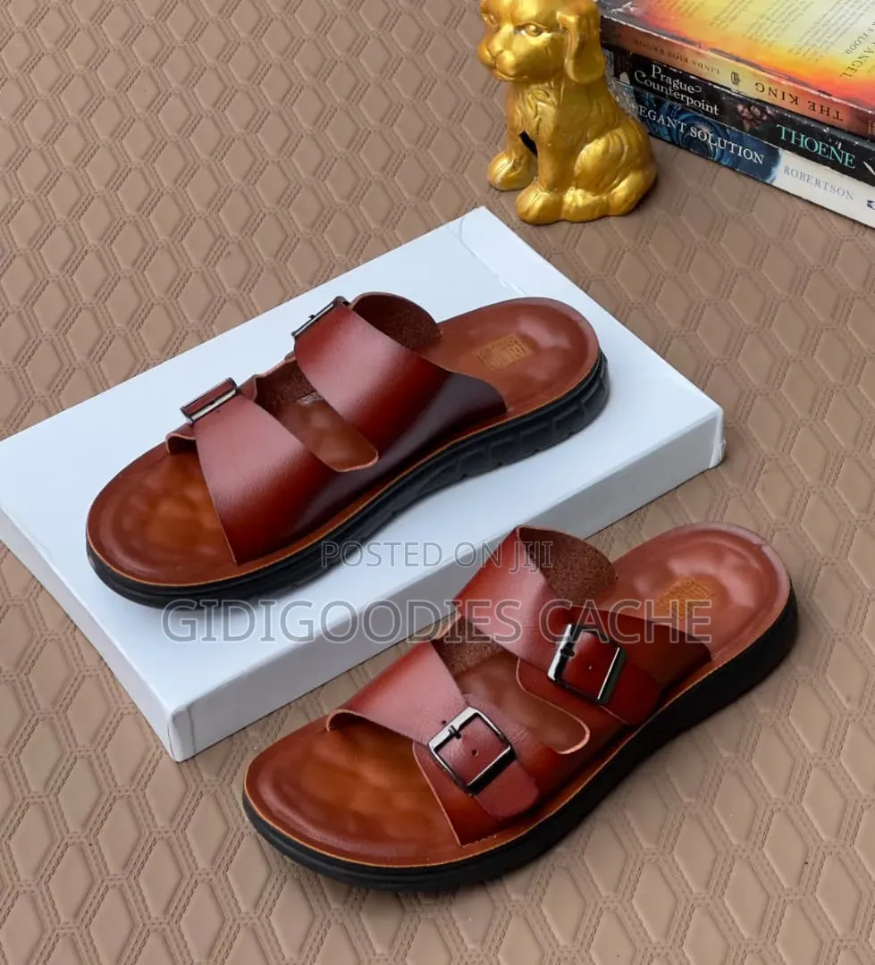 Men's Comfort Pam Slippers