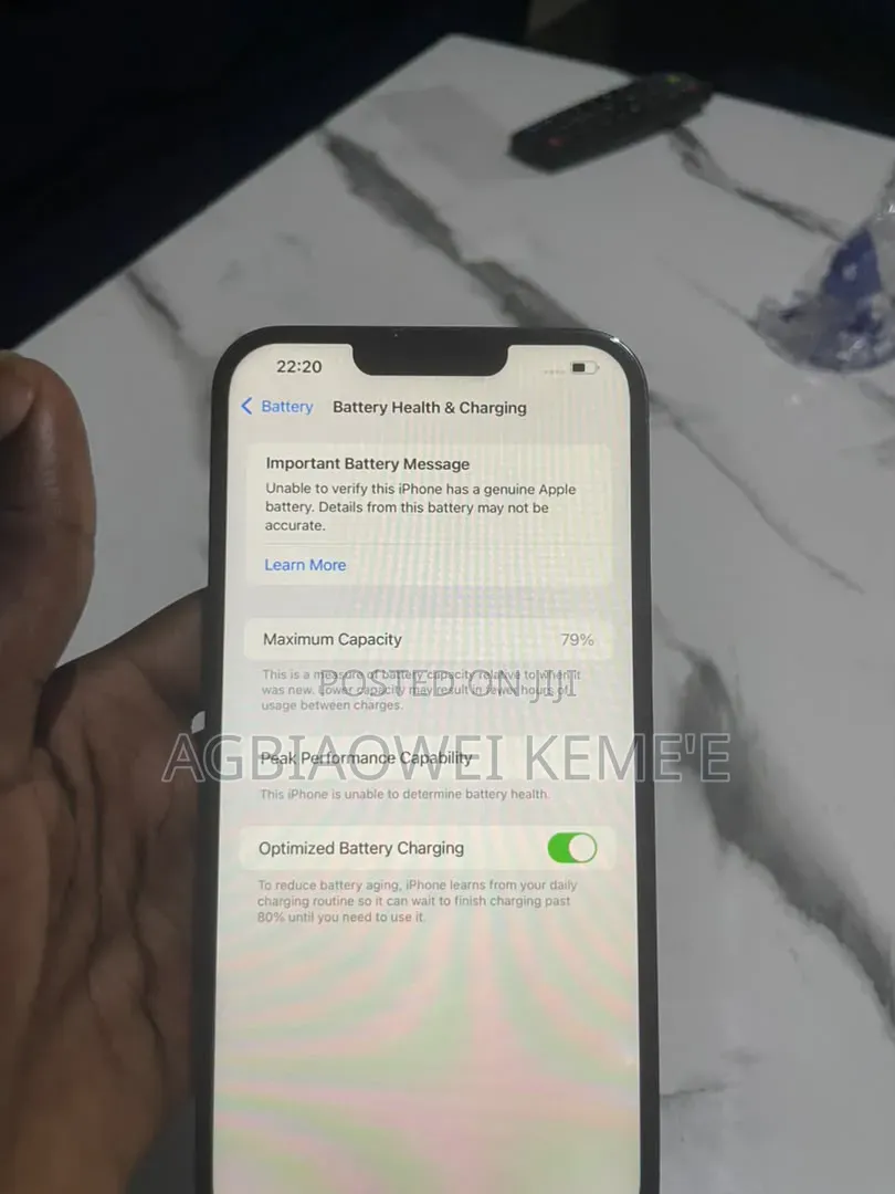 Apple iPhone 13 Pro Max 128 GB Blue