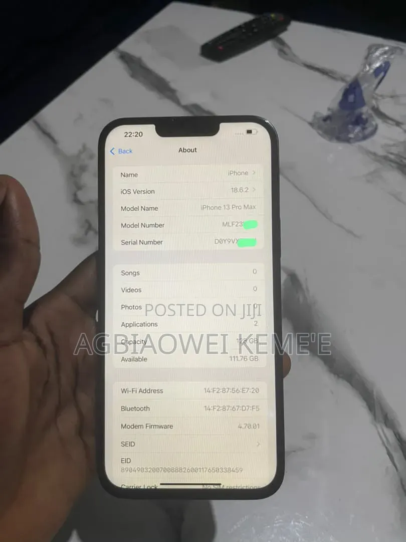 Apple iPhone 13 Pro Max 128 GB Blue