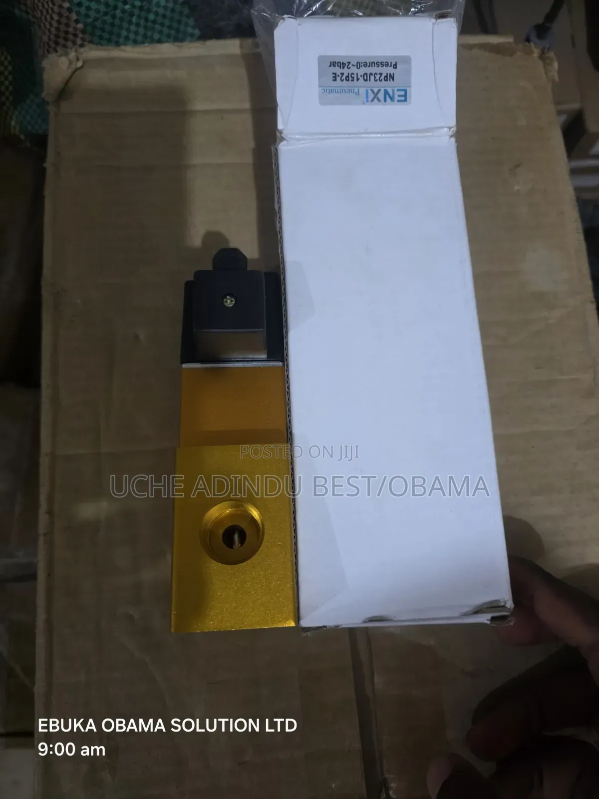High Pressure Valve 1/2
