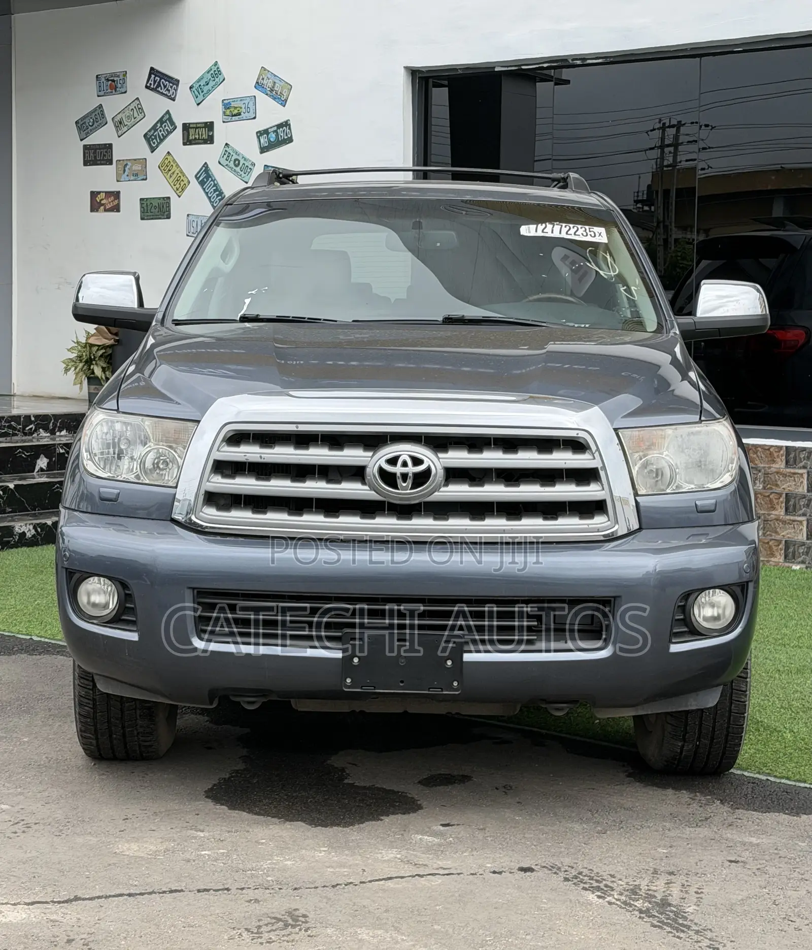 Toyota Sequoia 2013 Blue