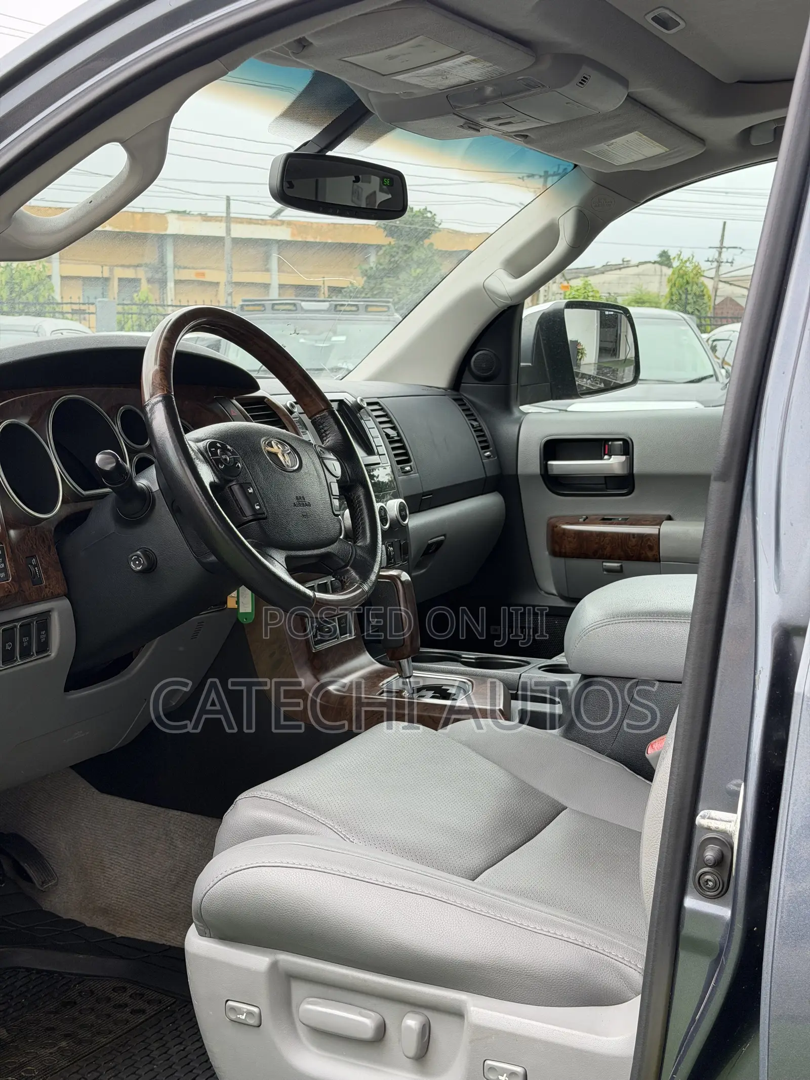Toyota Sequoia 2013 Blue