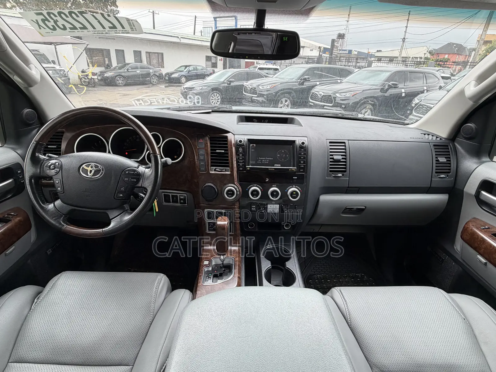 Toyota Sequoia 2013 Blue