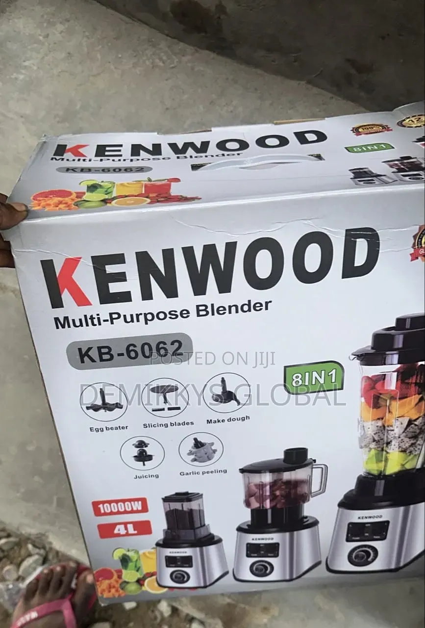Kenwood 6 in 1 Blender - 4L - 10000W
