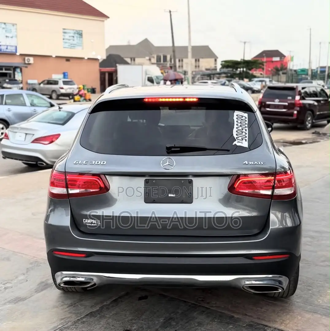 Mercedes-Benz GLC-Class 2016 Gray
