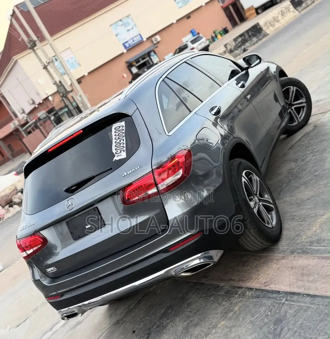 Mercedes-Benz GLC-Class 2016 Gray