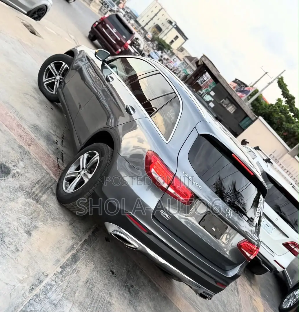 Mercedes-Benz GLC-Class 2016 Gray