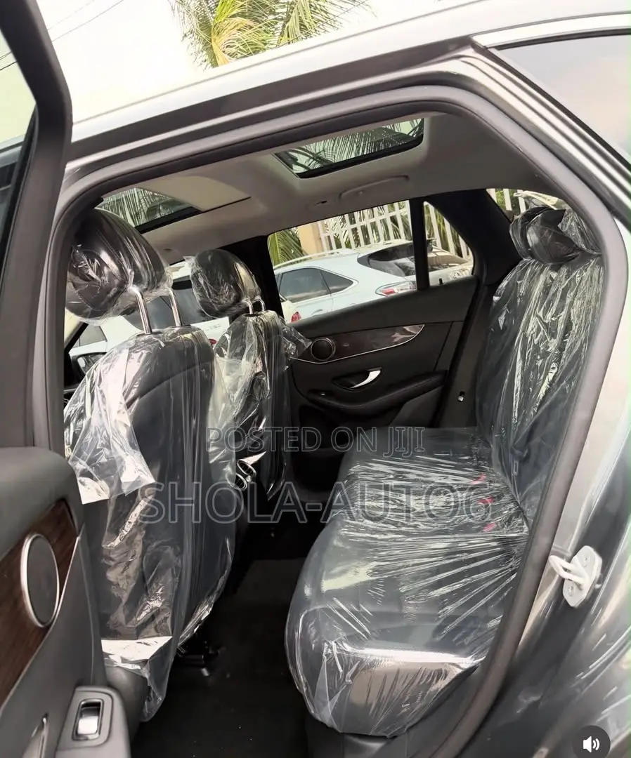 Mercedes-Benz GLC-Class 2016 Gray