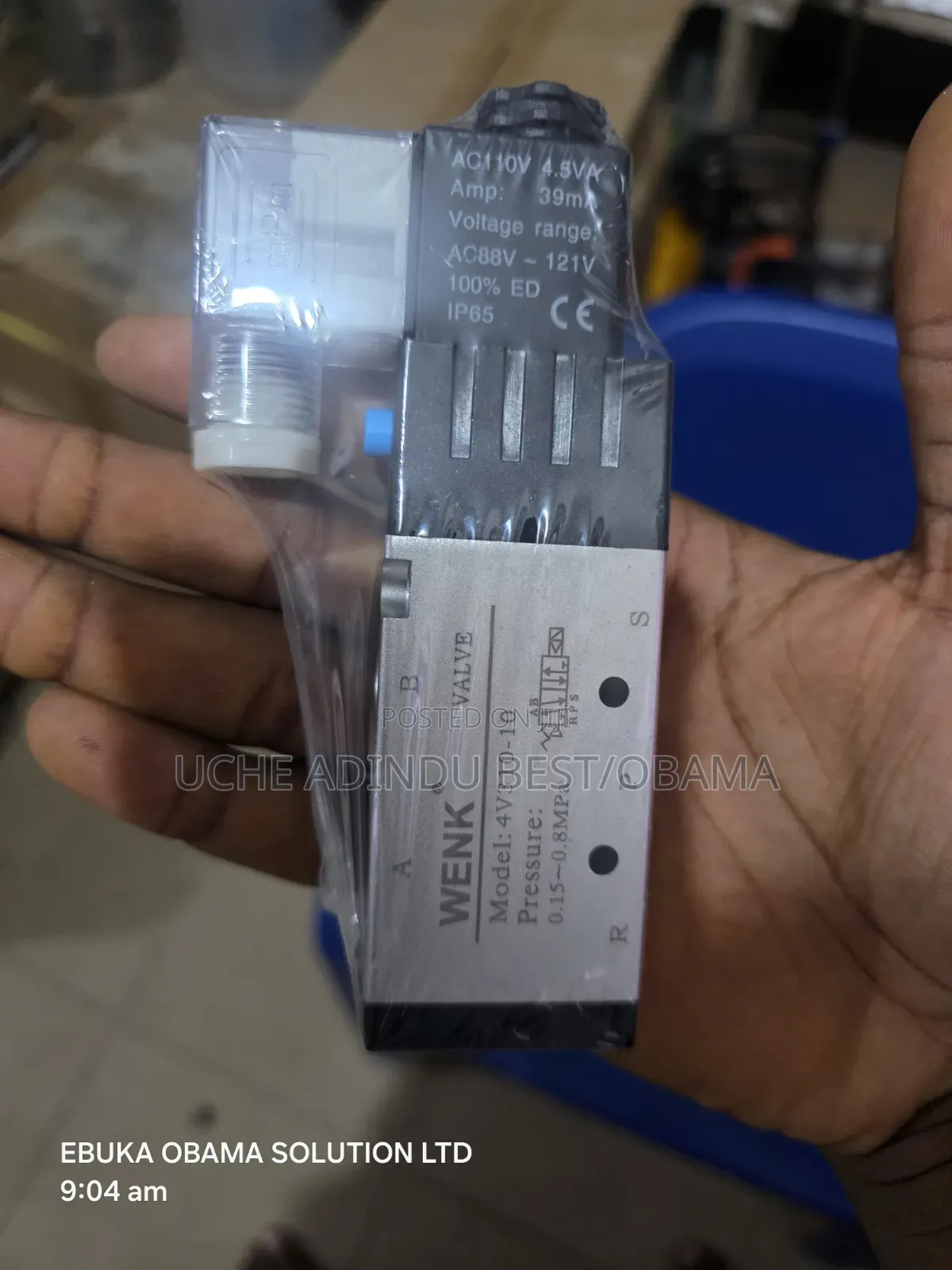 Solenoid Valve 5/2