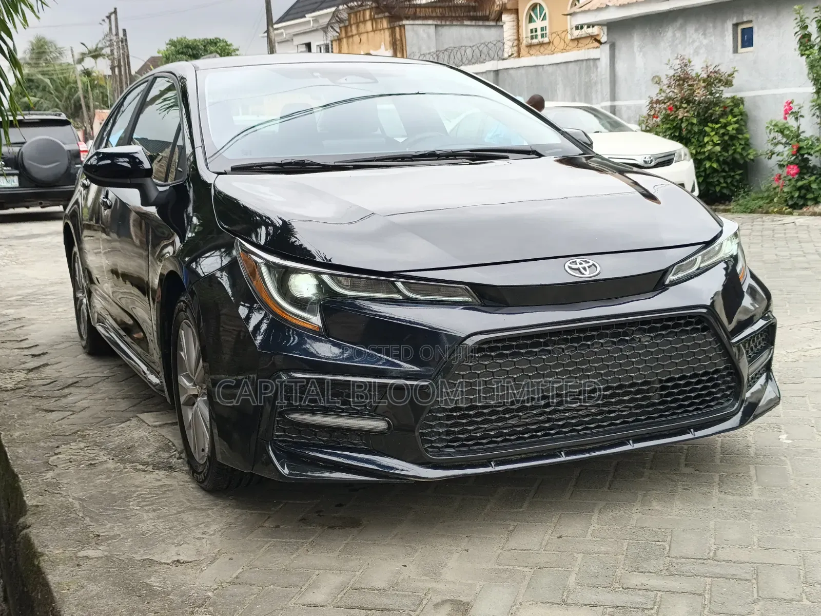 Toyota Corolla LE 2023 Black