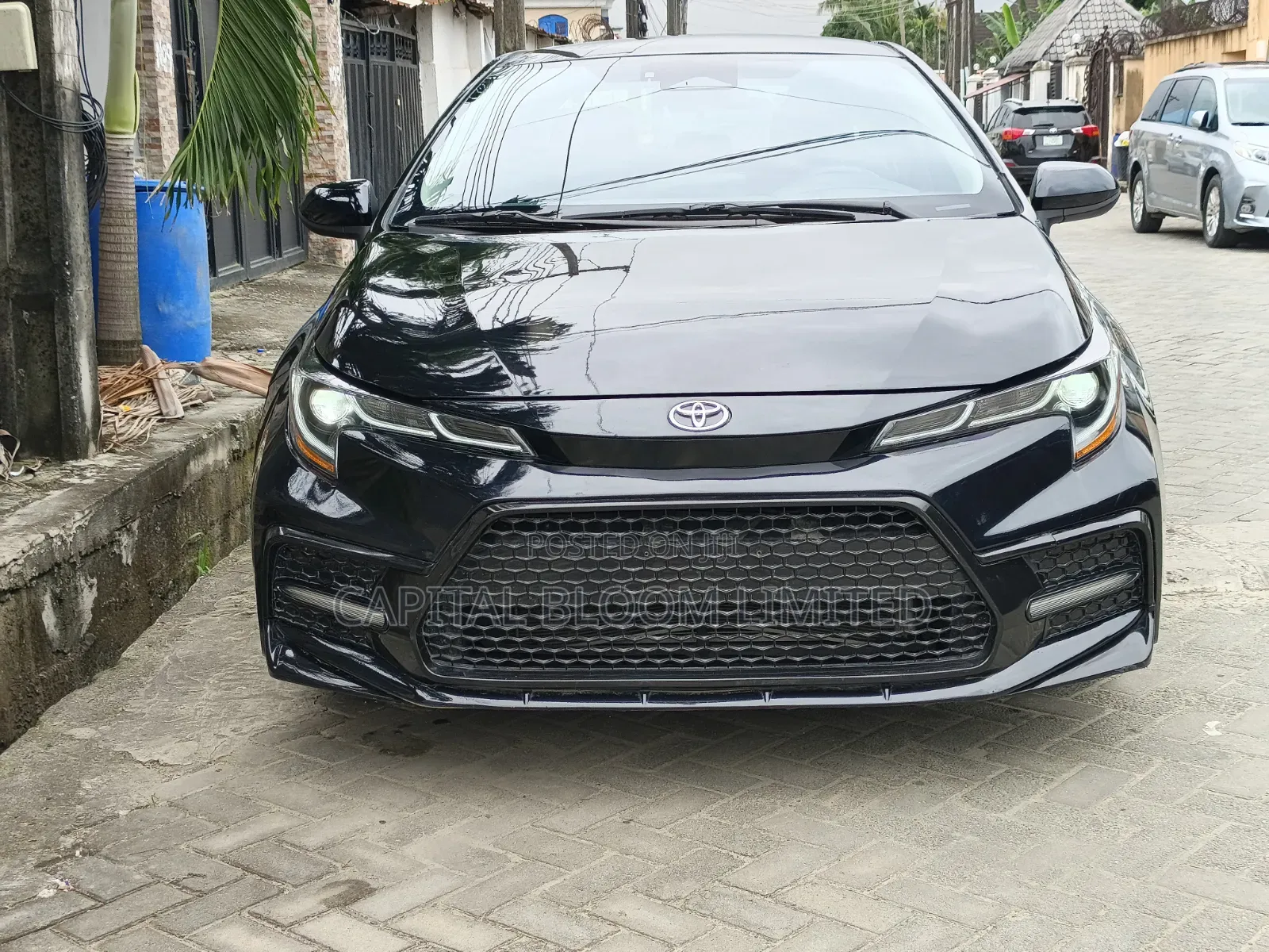 Toyota Corolla LE 2023 Black