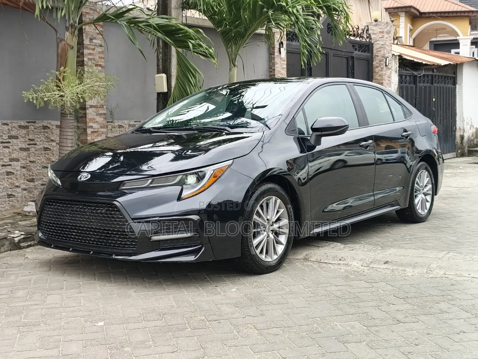 Toyota Corolla LE 2023 Black