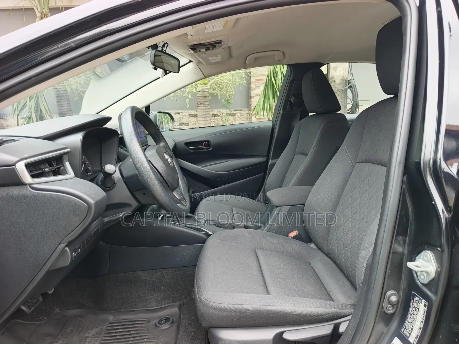 Toyota Corolla LE 2023 Black