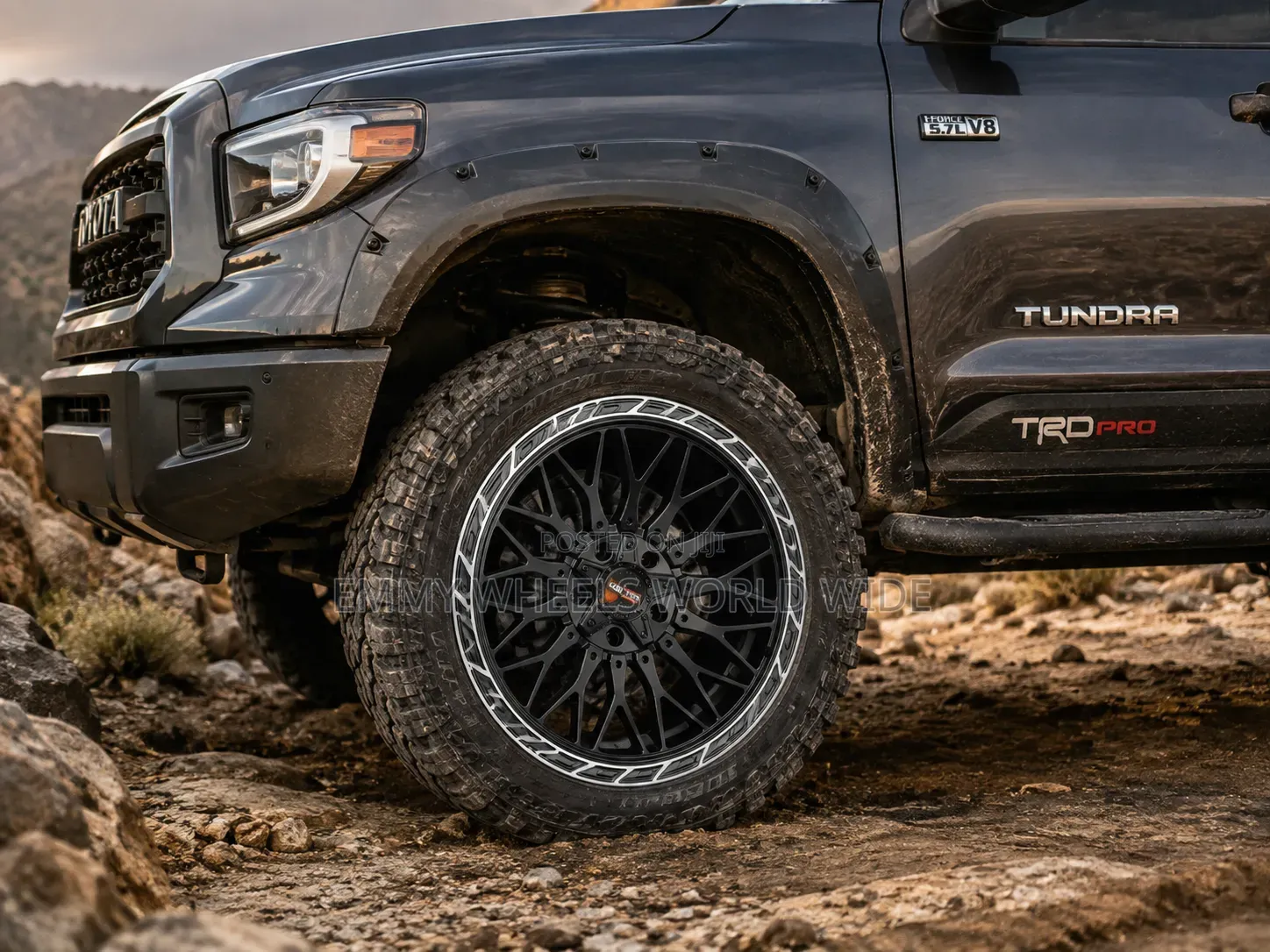 22inch for Toyota Tundra Offroad Type Design in Style