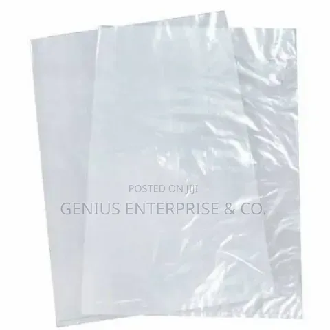 Sack Inner Lining Plastic Nylon Bags for Food Grade 25,50 100kg Sizes.