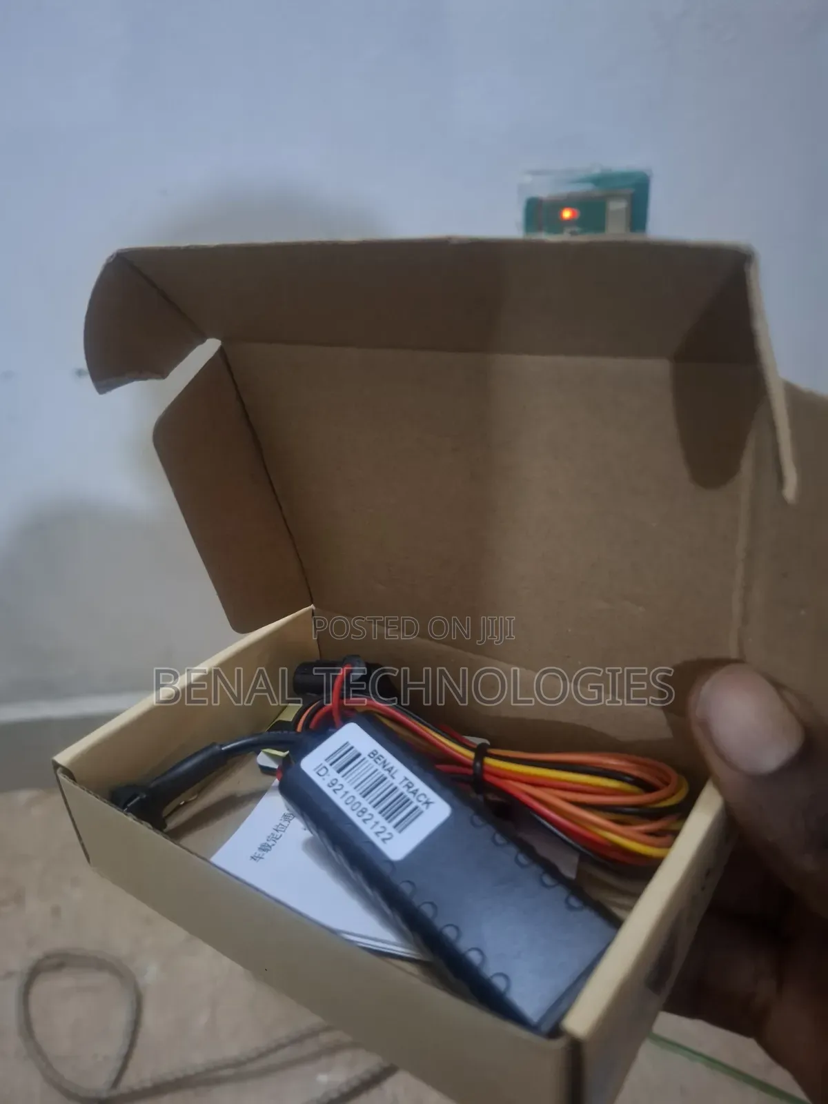 Real Time Tracking Unit for Cars Bikes Trucks