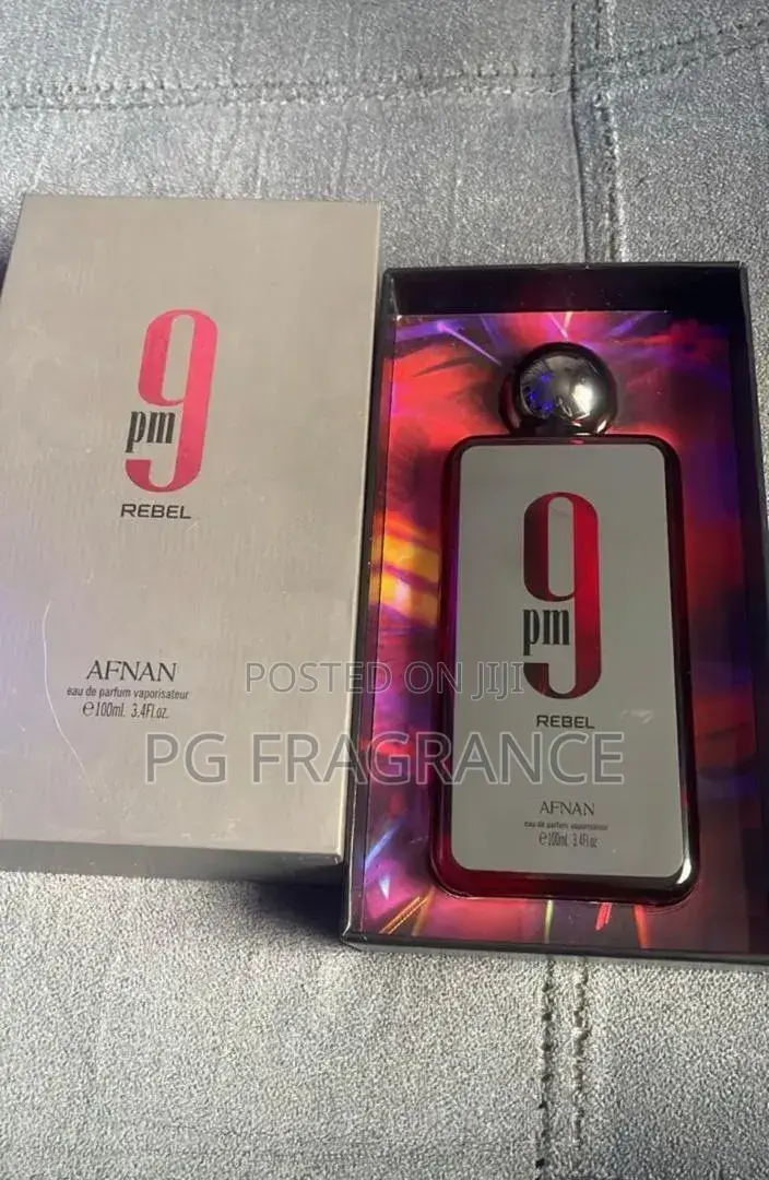 ​Afnan 9 PM Rebel EDP - 100ml Original Perfume