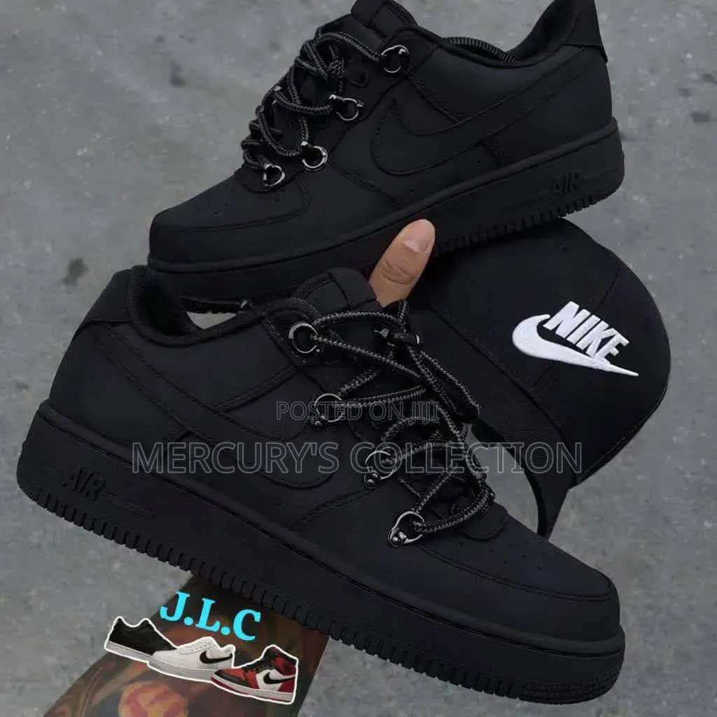 Black Gold Casual Sneakers | Stylish Men’s Shoes