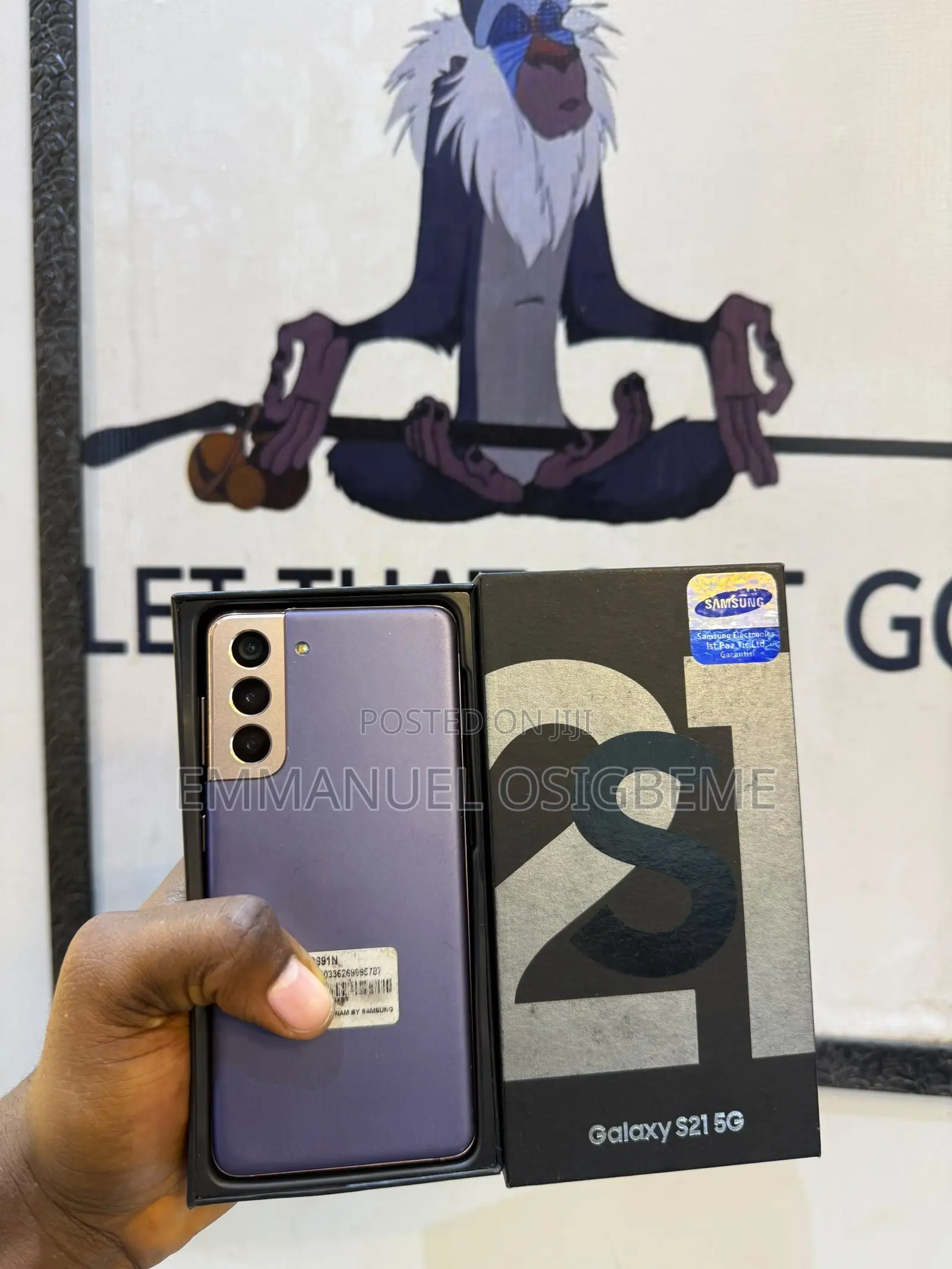 Samsung Galaxy S21 Ultra 5G 128 GB Purple