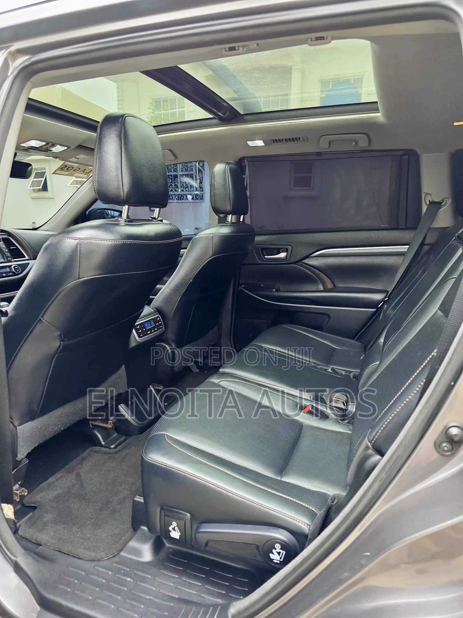 Toyota Highlander Limited Platinum 4x4 V6 (3.5L 6cyl 8A) 2018 Gray