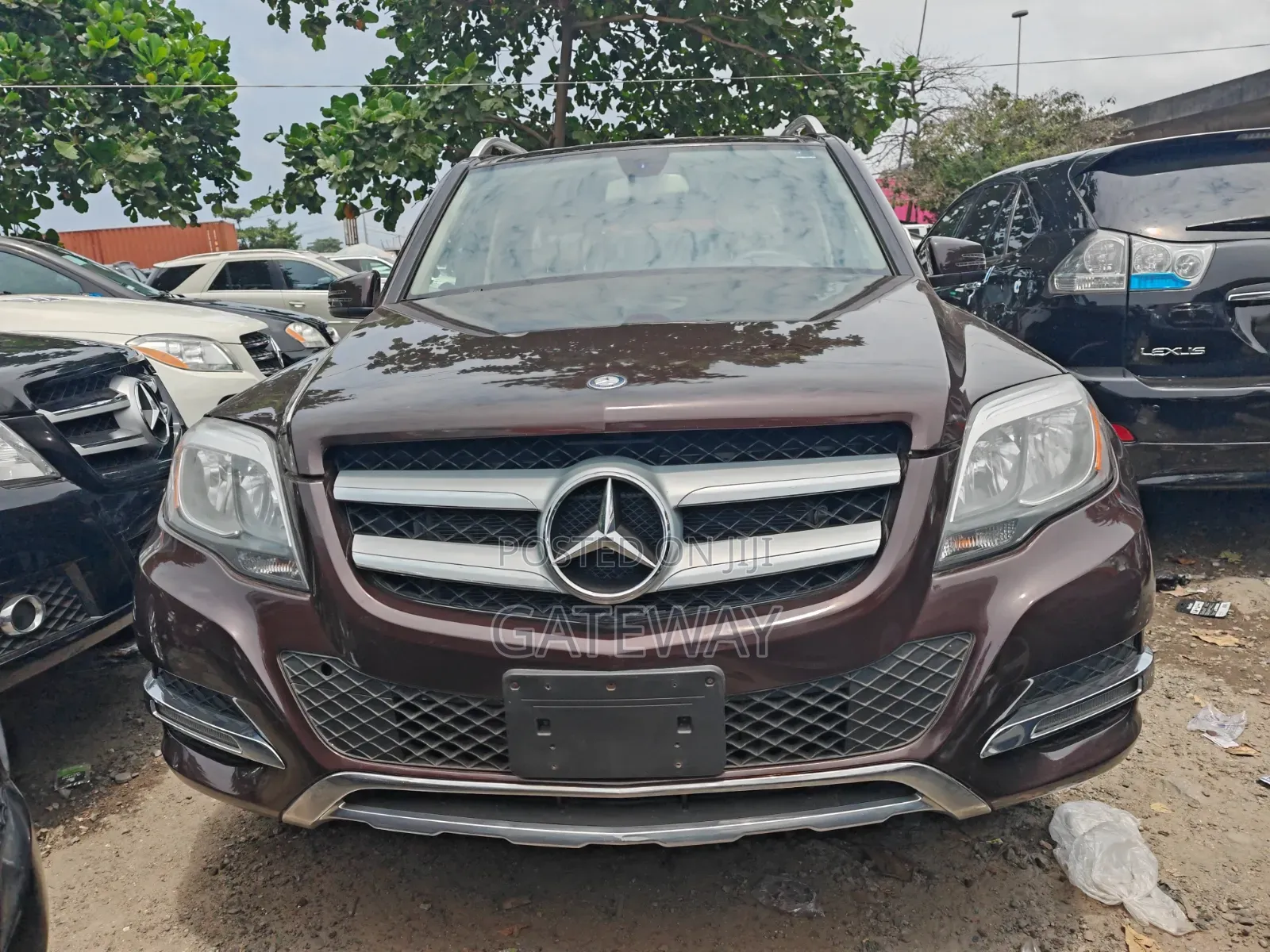 Mercedes-Benz GLK-Class 2015 Brown