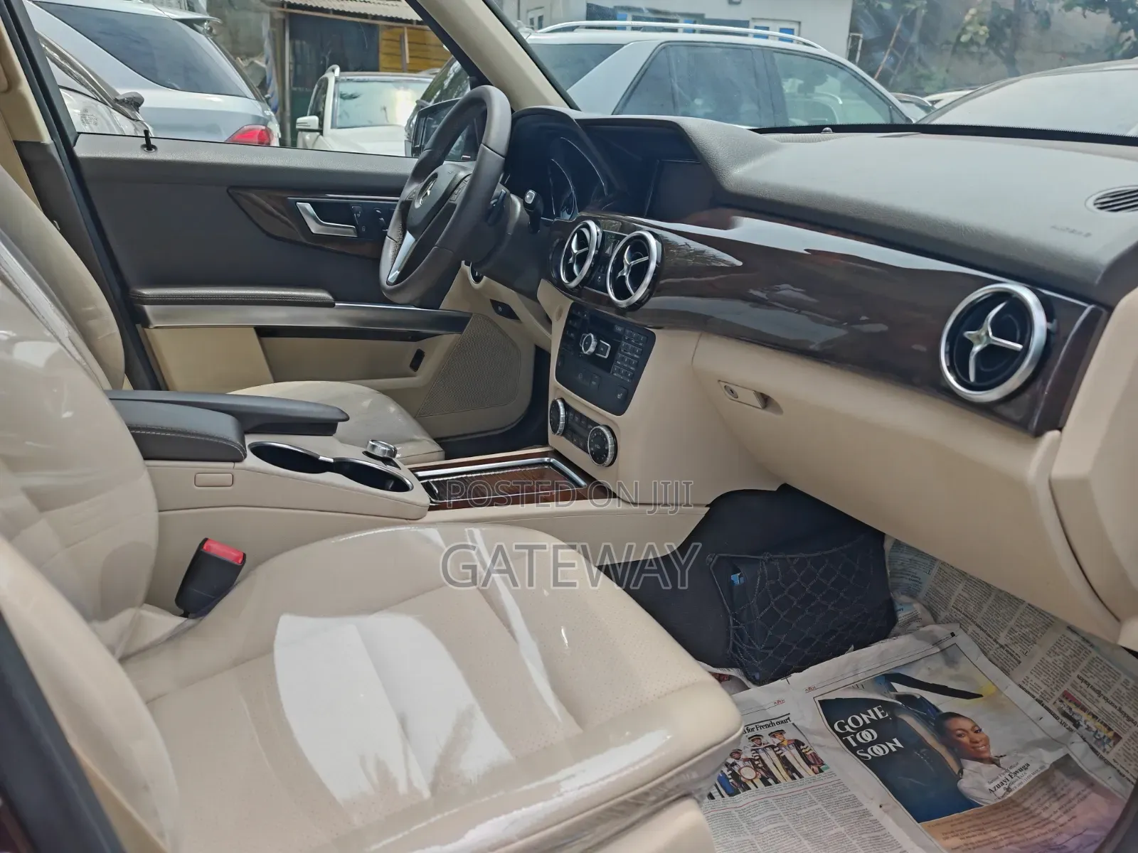 Mercedes-Benz GLK-Class 2015 Brown