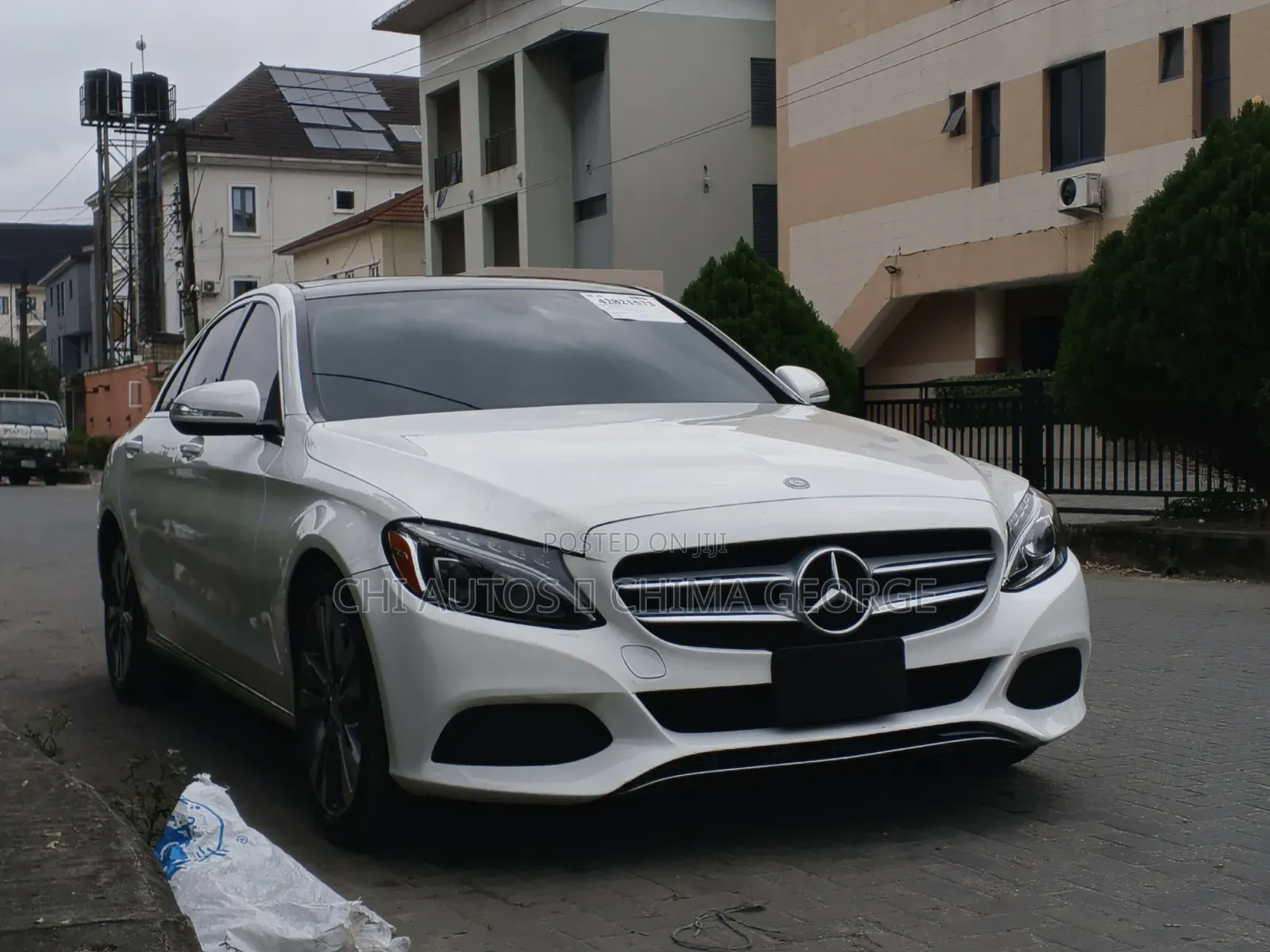 Mercedes-Benz C300 Sport 4Matic Sedan AWD (2.0L 4cyll 7A) 2016 White