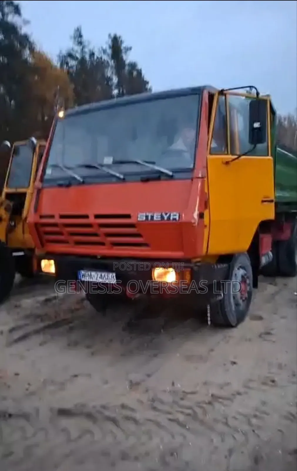 Steyr 10 Tyre Tipper for Sale! New Arrival