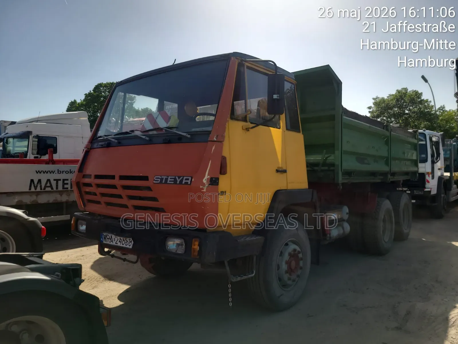 Steyr 10 Tyre Tipper for Sale! New Arrival
