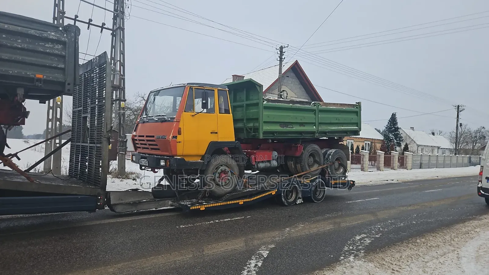 Steyr 10 Tyre Tipper for Sale! New Arrival