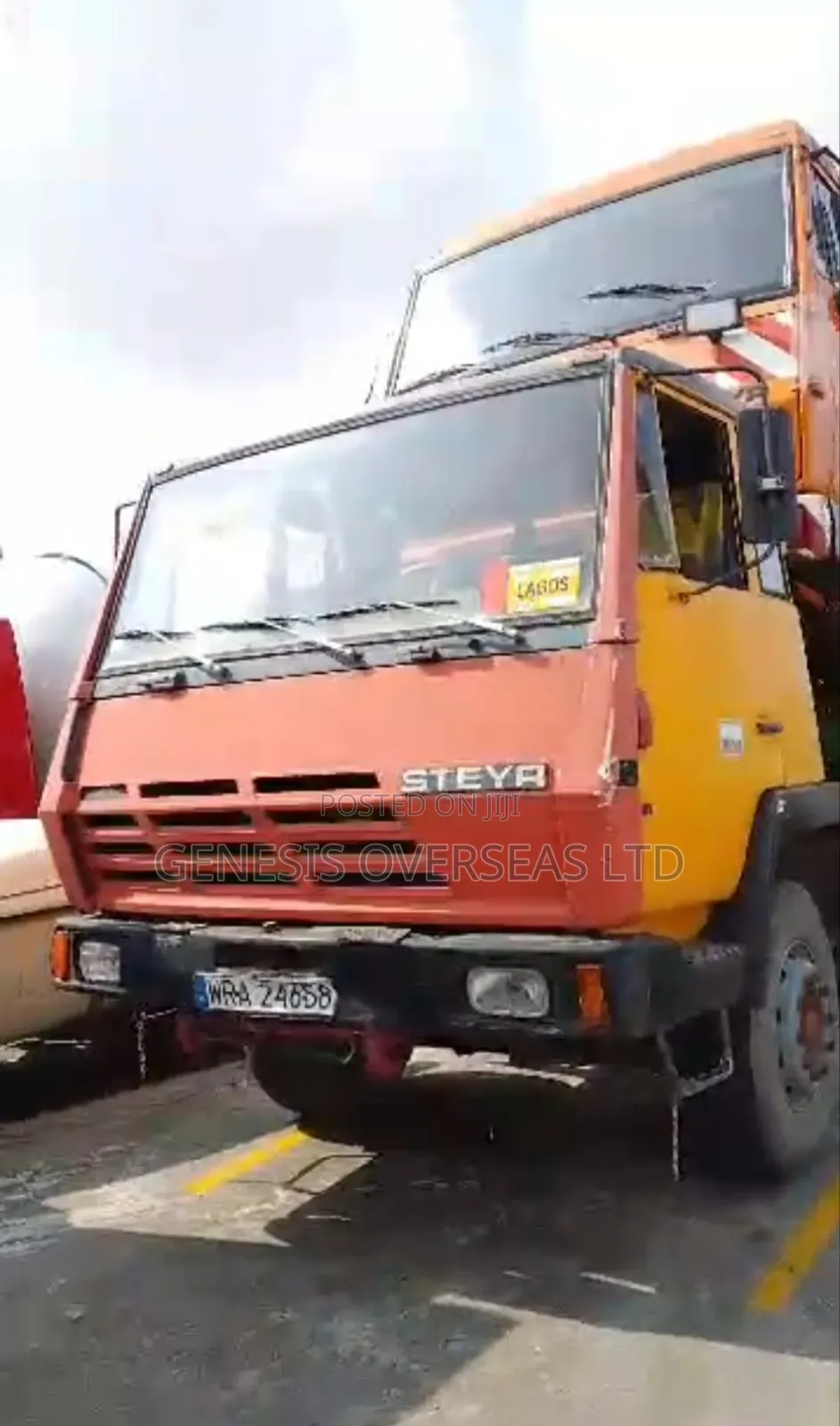Steyr 10 Tyre Tipper for Sale! New Arrival
