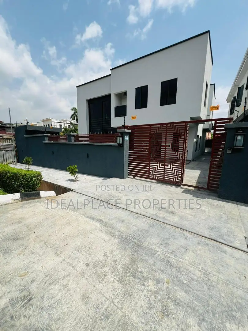 4bdrm Duplex in Adeniyi Jones for sale