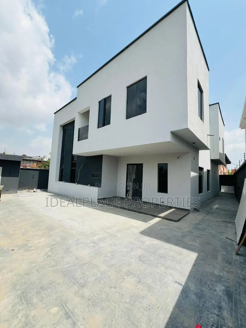 4bdrm Duplex in Adeniyi Jones for sale