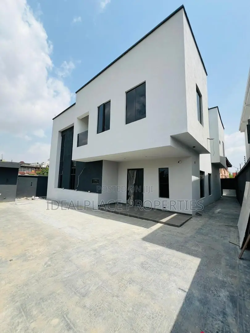 4bdrm Duplex in Adeniyi Jones for sale